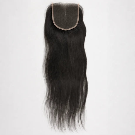 Virgin Cambodian Straight Human Hair 5x5 HD Lace Closure For Hair Styling