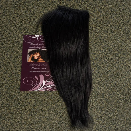 Virgin Malaysian Light Yaki Silk Base Closure For Hair Styling
