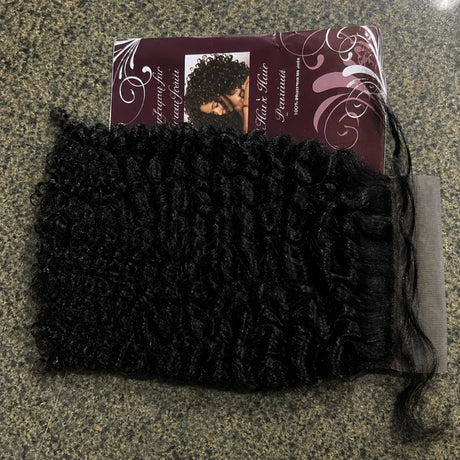 Virgin Mongolian Kinky Curly 5x5 Silk Base Closure 