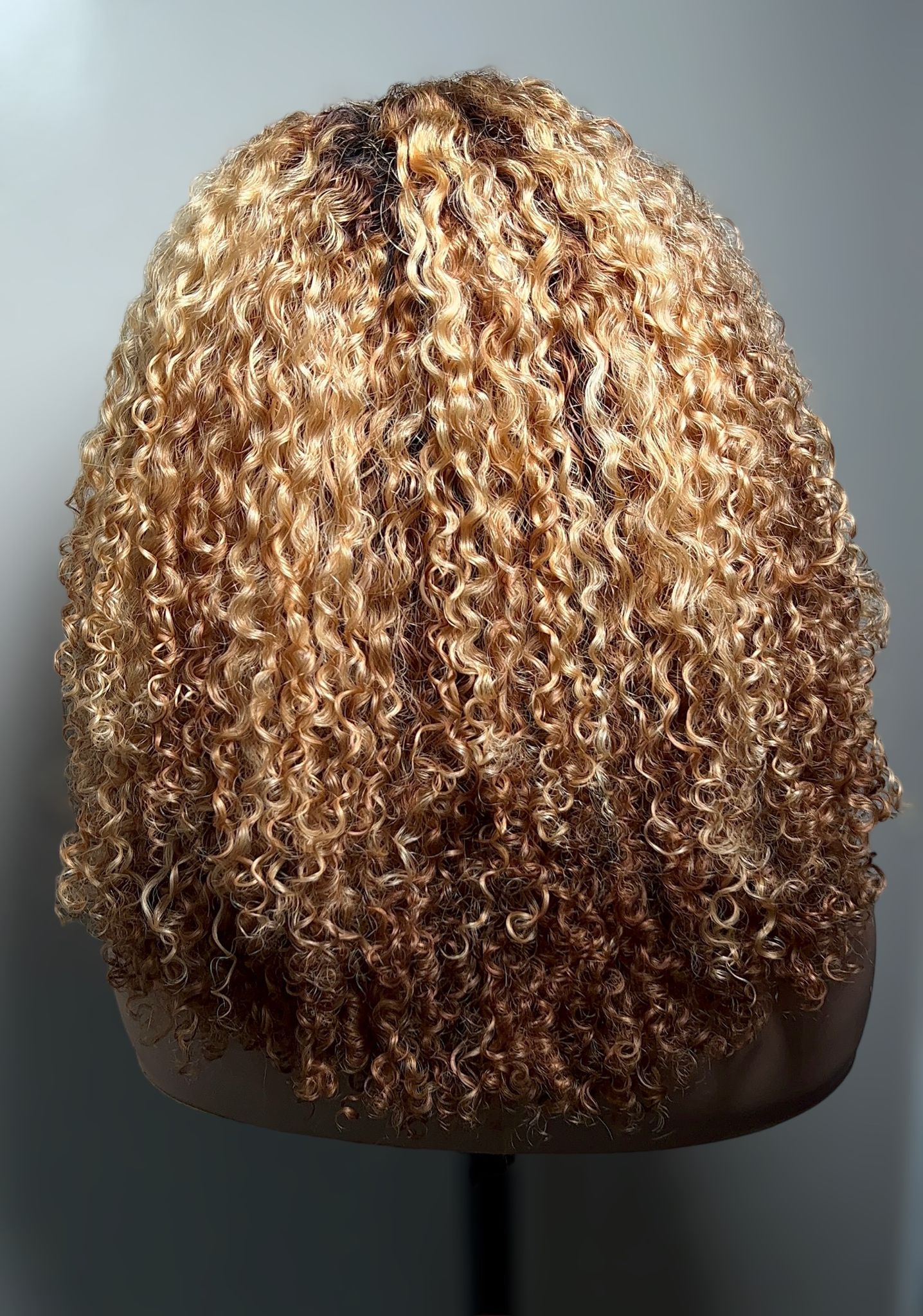 Ophelia Kinky Curly Wig