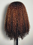 Zoie Kinky Curly U-Part Wig 22"