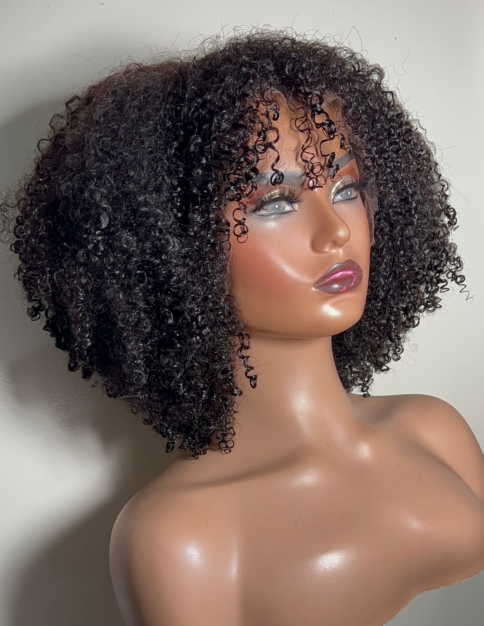 Ivy Kinky Curly HD Lace Wig