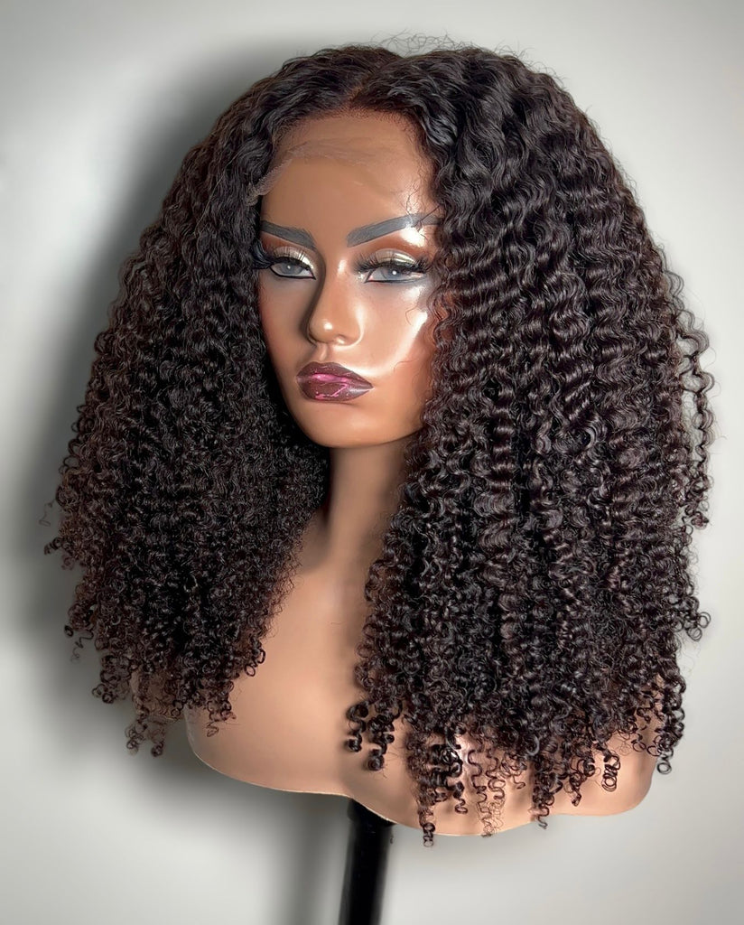 Quinn HD Lace Closure Kinky Curly