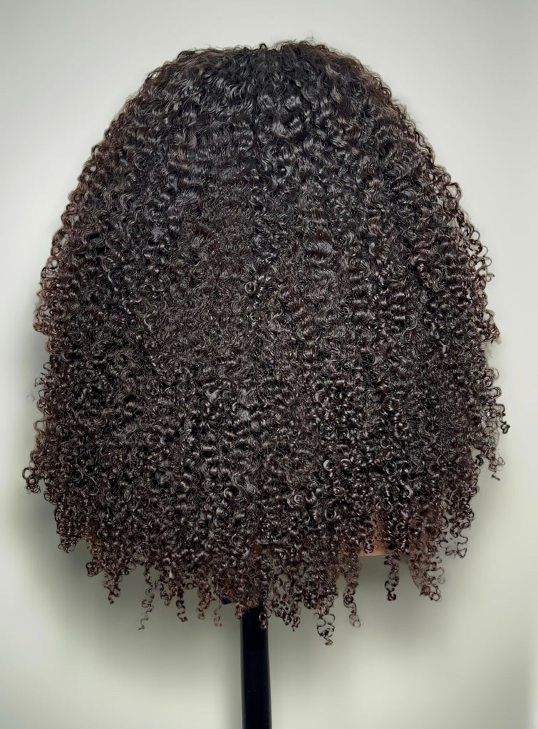 Quinn HD Lace Closure Kinky Curly