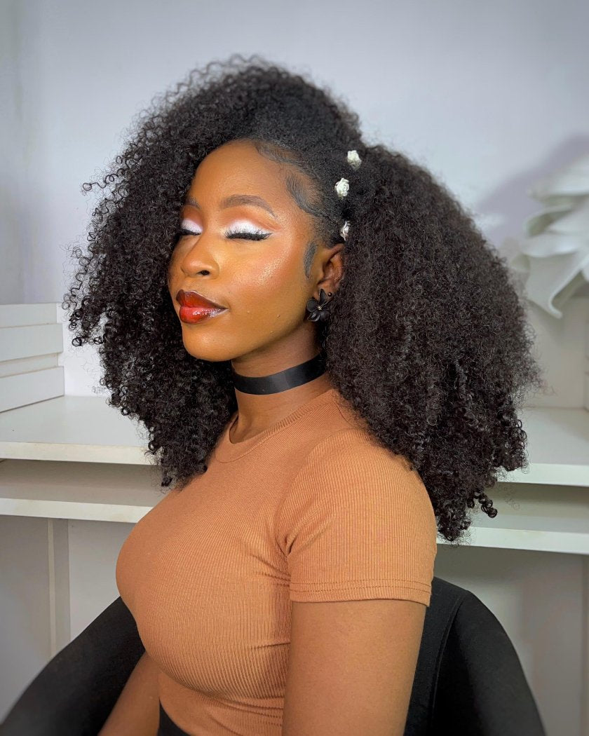 Lisa Kinky Curly Flip Over Wig