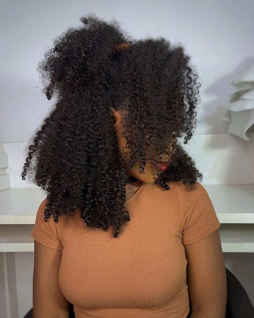 Lisa Kinky Curly Flip Over Wig