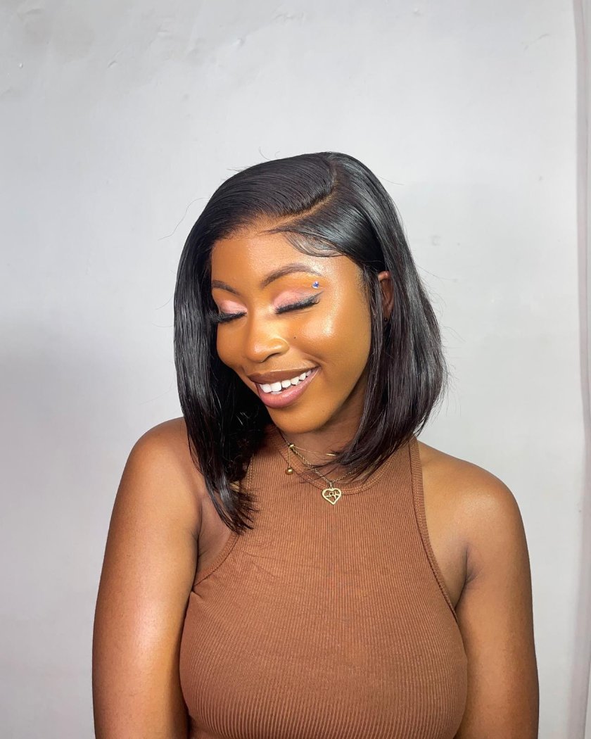 Ava” HD Lace Closure Unit Wig